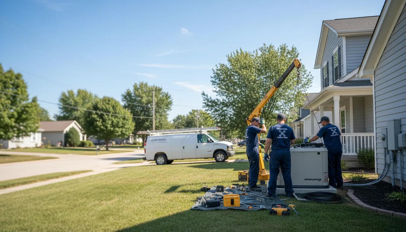Generator Installation in Doddsville, MS near me